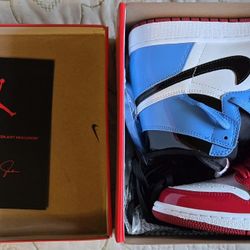 Jordan Retro 1 High Fearless 