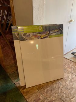 30x40 Artist Loft Canvases - 2 available