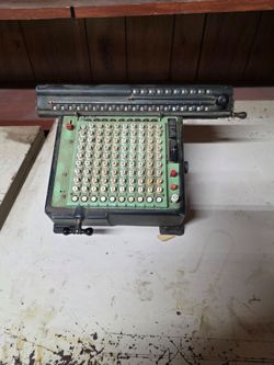 Vintage calculator