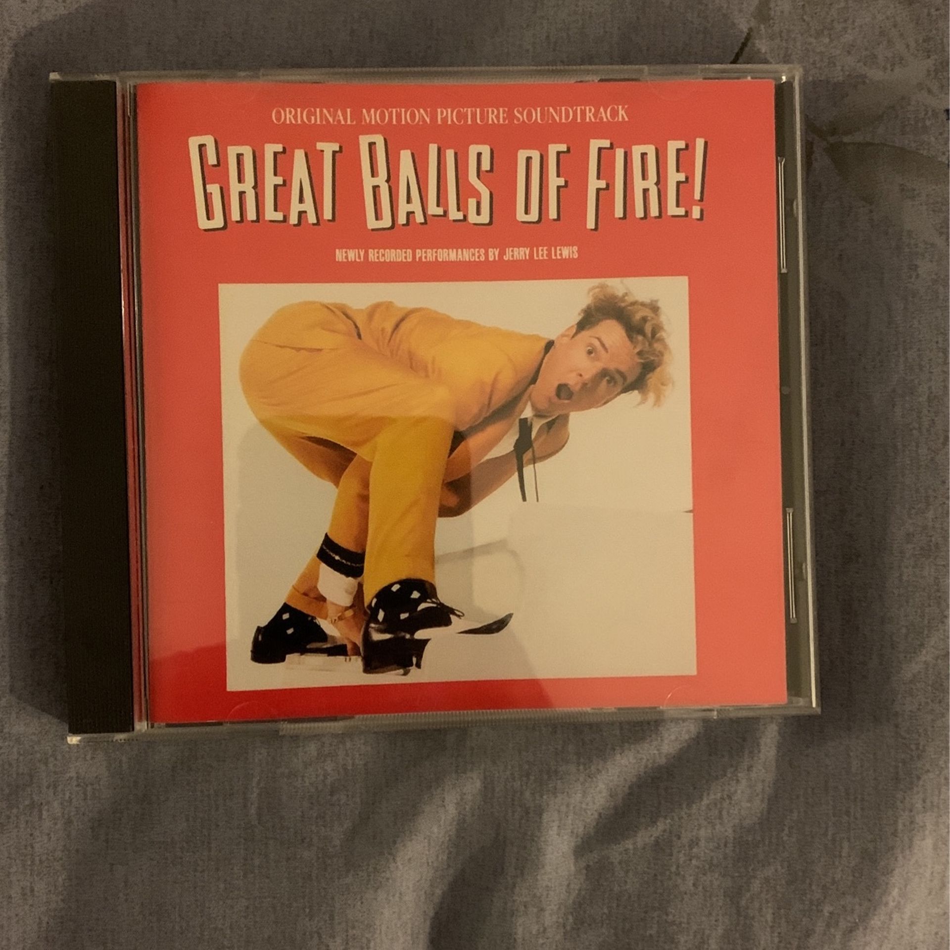 Great Balls Of Fire! Original Motion Picture Soundtrack Cd