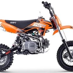 SSR Motorsports SR110cc Dirt Bike Motorcycle