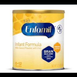 Baby formula brand new