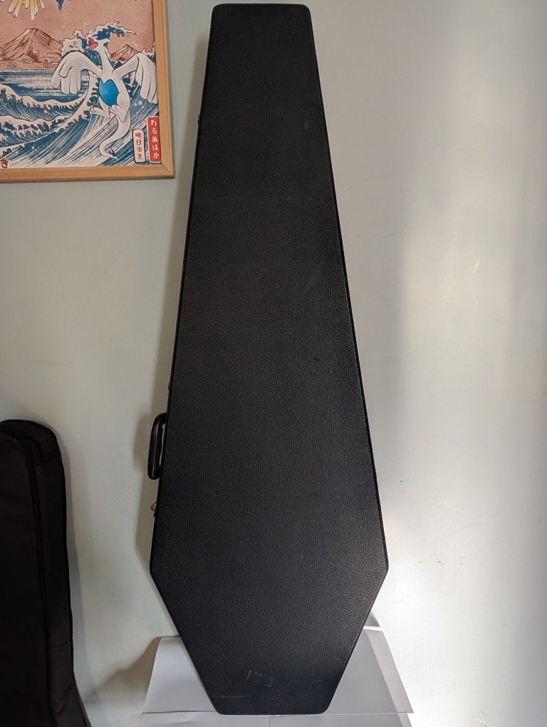Corpse Coffin Bass Case