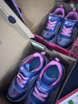 skechers shoes girls size 8