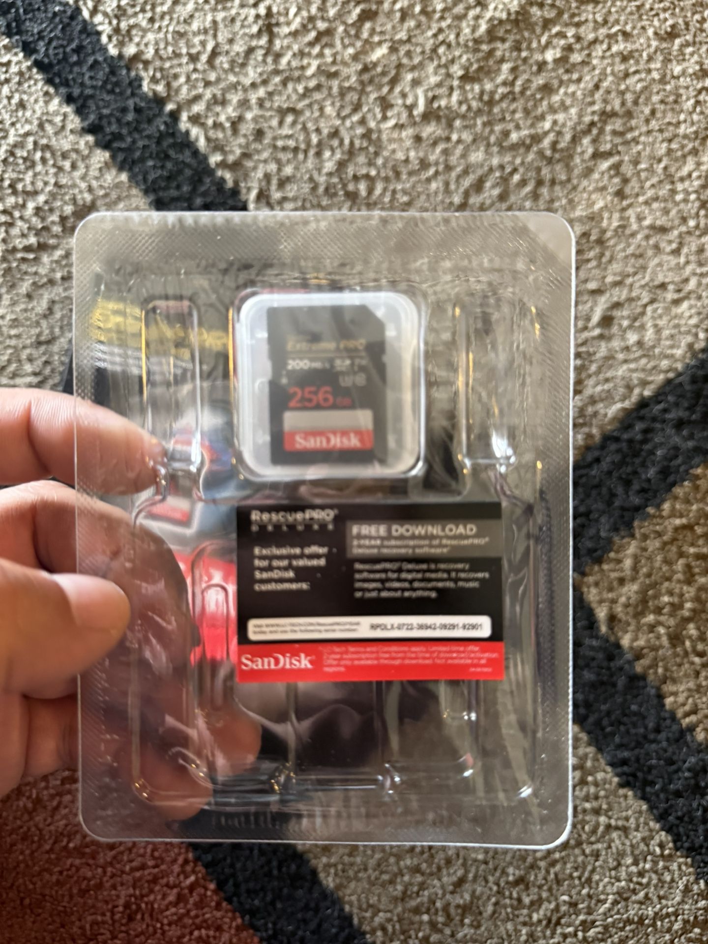 Sandisk Extreme Pro Memory Card