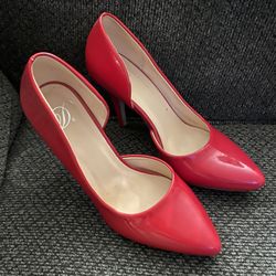 Red Heels Woman’s Size 7