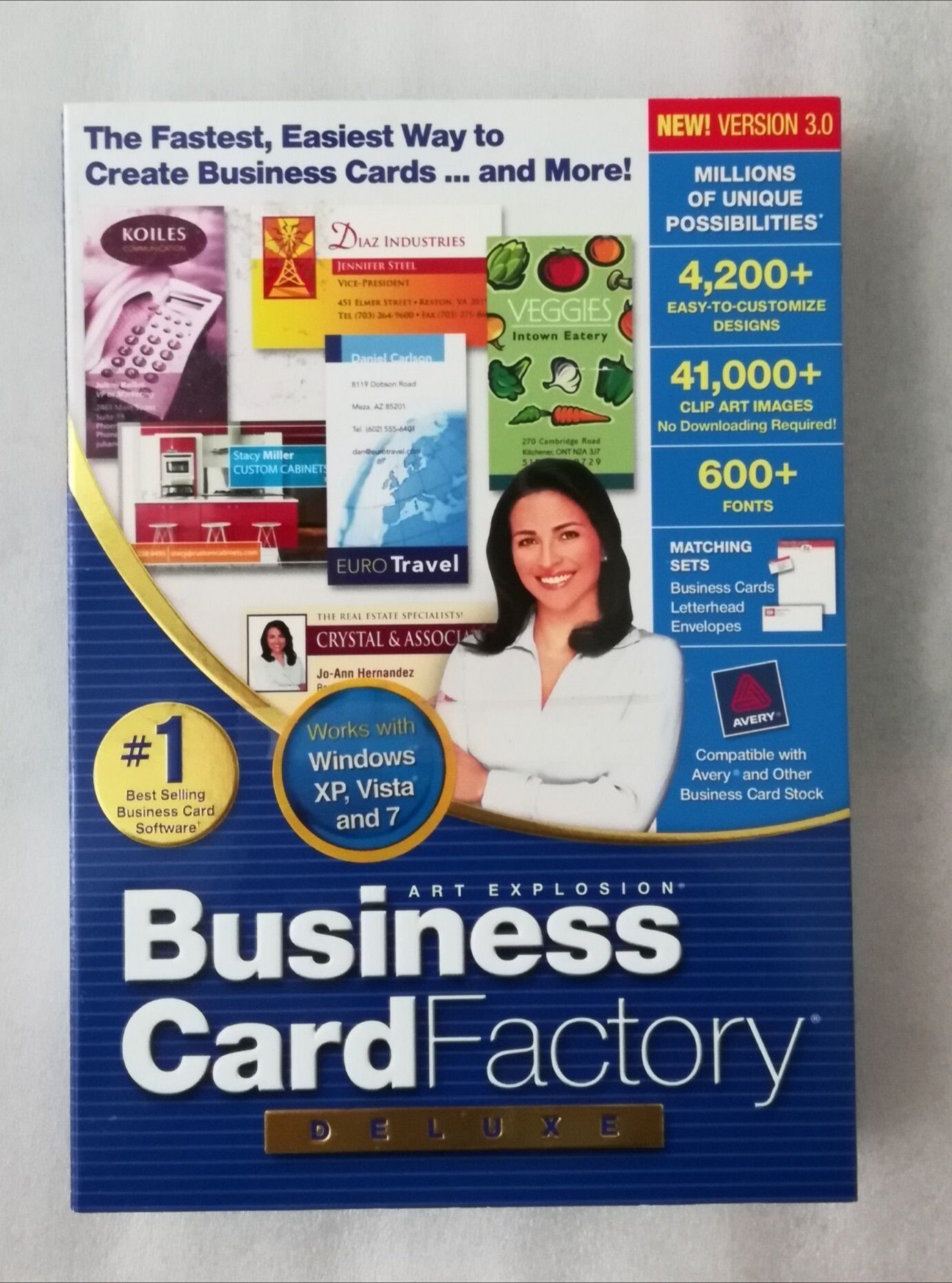 BUSINESS CARD FACTORY CD