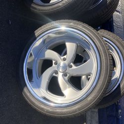 US MAG DESPERADO SIZE. 20. STAGGER. 5x127
