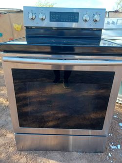 STOVE STEEL STAINLESS SAMSUNG ELECTRIC