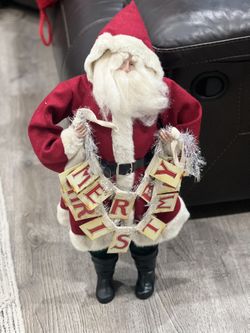 Christmas Santa Decor