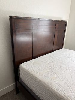 Wood Bed frame