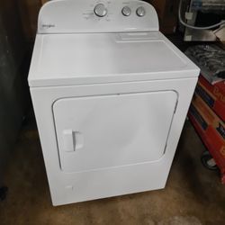 27” Gas Dryer