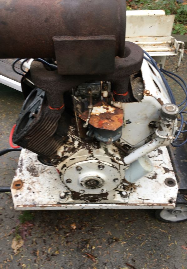 Bobcat 610 Engine