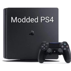 PS4 with 4TB HARD DRIVE LOADED with Over 10,000 GAMES