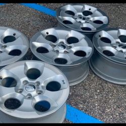 18” Jeep Gladiator Wrangler Grand Cherokee Commander We Finance Dodge Durango Rims Wheels Set Of 5 