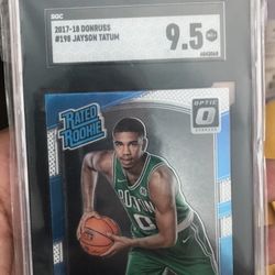 Jayson Tatum Rookie