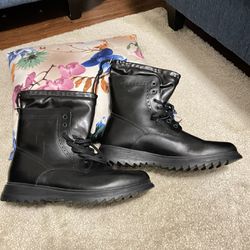 Aldo Leather Boots