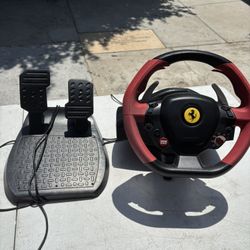 Thrustmaster Ferrari Wheel