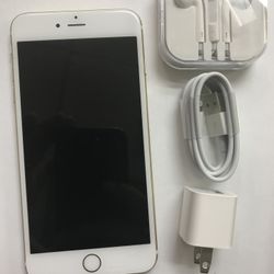 Factory unlocked Apple iPhone 6s plus 64 gb , Sold with warranty 