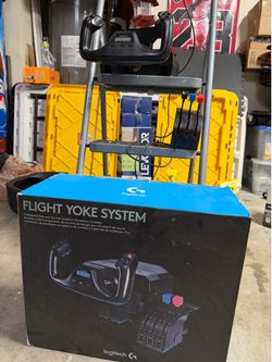 Flight Sim Yoke/Throttle