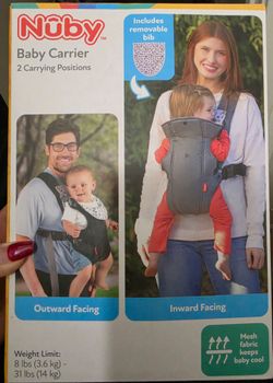 Nuby Baby Carrier