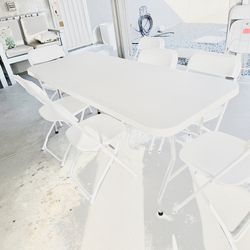 Rento sillas I mesas