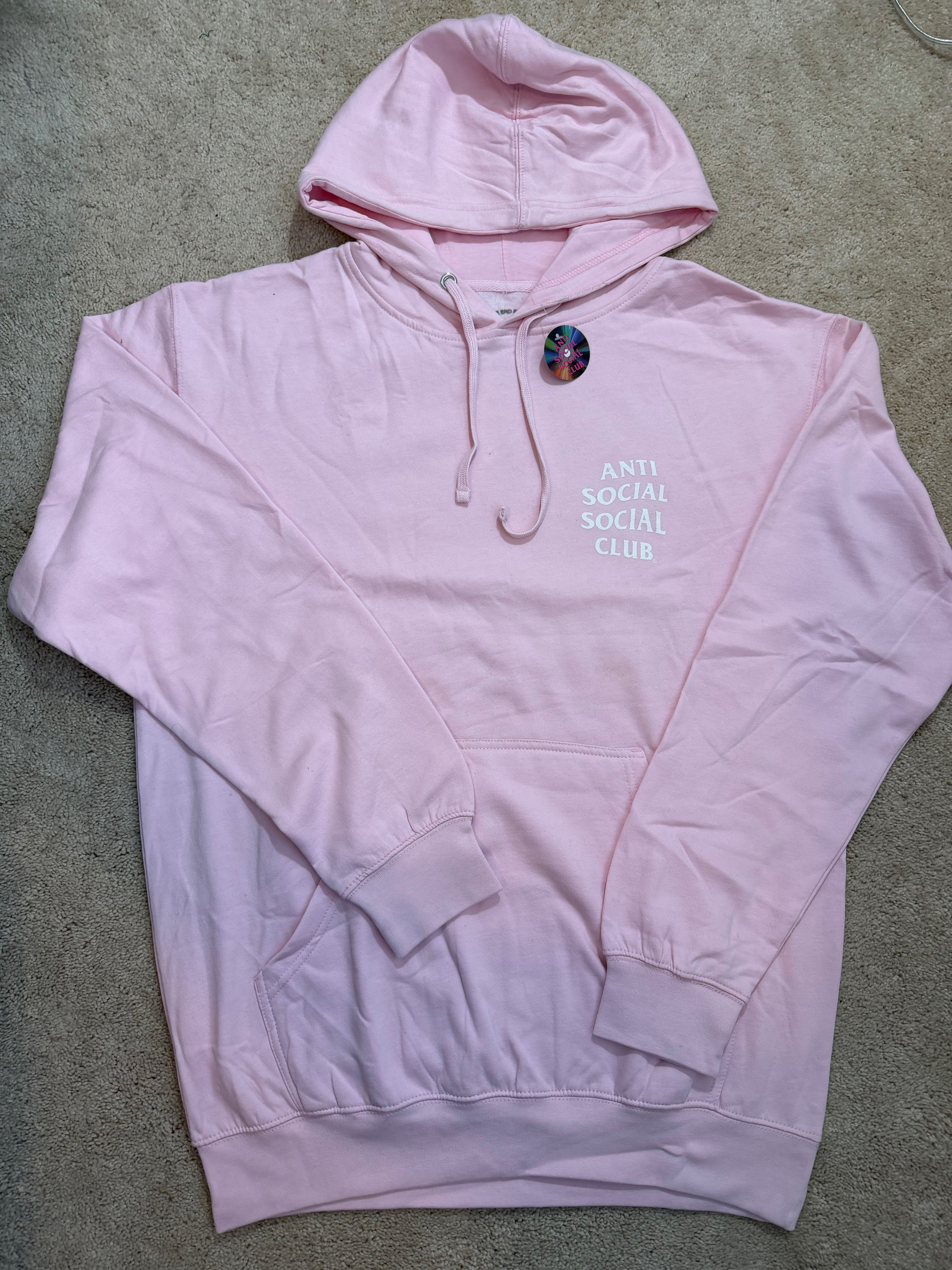 Anti Social Social Club Kkoch Hoodie