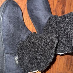 Long Bay Ankle Slipper/boots 