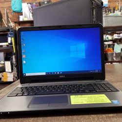 Dell Latitude 3540 Laptop i5 8GB RAM 240GB SSD DVD-RW Webcam WiFi Bluetooth VGA 15.6" Windows 10 Pro
