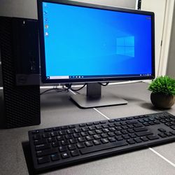 Desktop Computer Set INTEL Core i5 6TH Gen 16GB RAM SSD