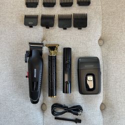 Rechargeable Professional Hair Clippers For Men 