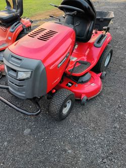 Snapper riding mower 46 inch cut, 19 hp