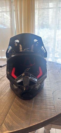 Alpinestars sm10 helmet (black) size large