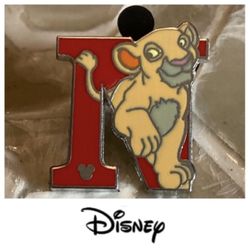 2011 Hidden Mickey Series - Alphabet Letter Collection