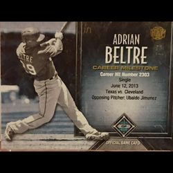 HonusBonus Fantasy Baseball Card Unscratched