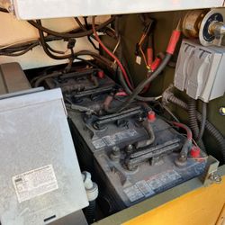 Cummins Oman RV QG 3600 LP Generator And Trailer 