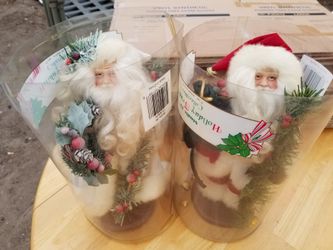 Xmas Santa Decoration Dolls