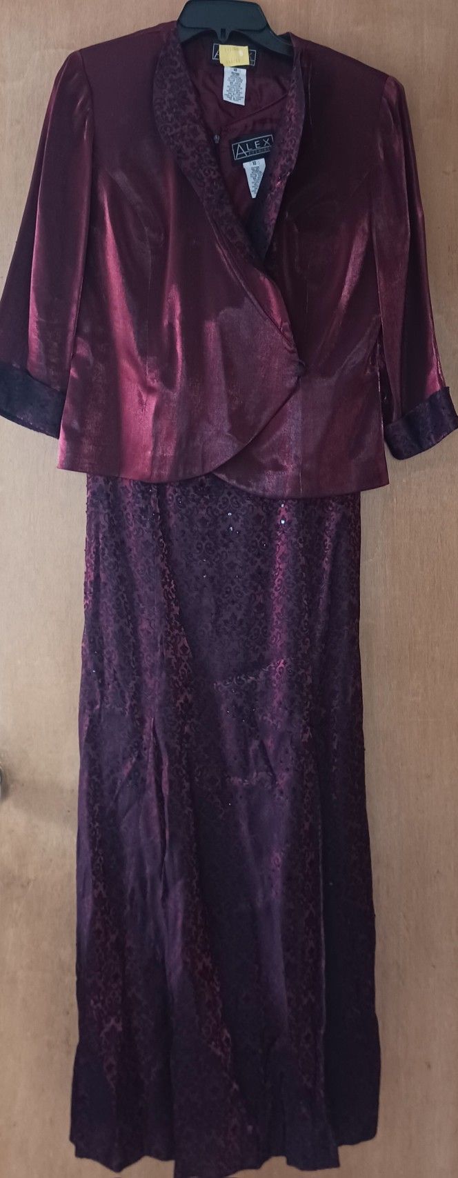 Evening Dress - Alex Evenings