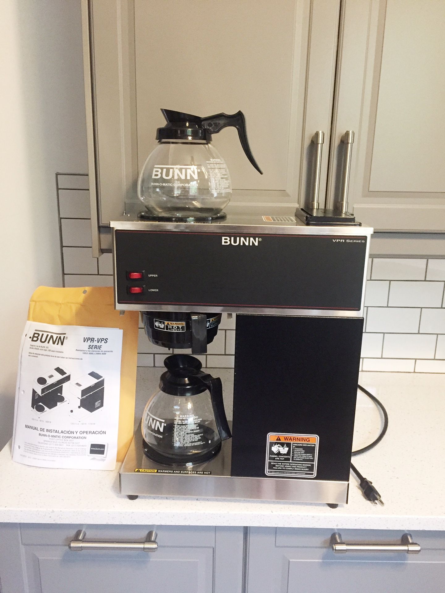 Bunn Decanter Brew Commercial Coffee Maker New in Box