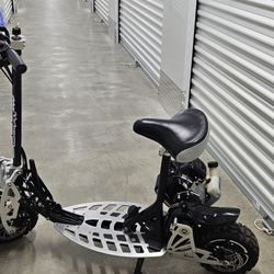 Uber scoot 49X gasoline scooter