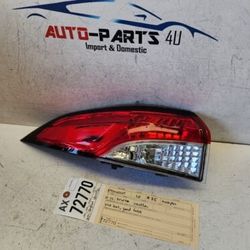 aftermarket 2020 - 2021 - 2022 TOYOTA COROLLA LEFT DRIVER HALOGEN TAIL LIGHT AX72770
