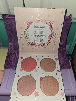 Toasting to the Sweet Life Highlighter Palette
