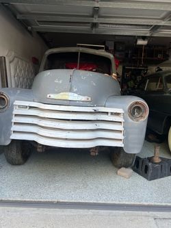 1953 Chevy 3100