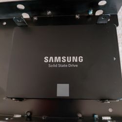 Samsung Evo 256GB Solid State Drive With Sabrent Bracket