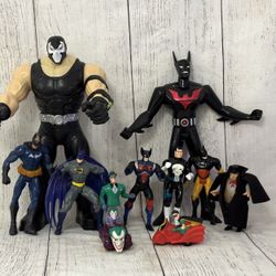 Vintage 90’s Batman 11 Piece Lot