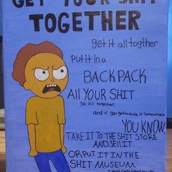 Get Your Shit Together 