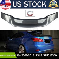 Lexus Is250  Ducktail Spoiler