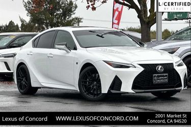 2023 Lexus IS 500