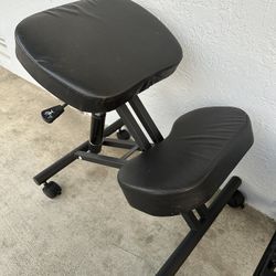 2 Ergonomic Office Kneeling Chair, Height Adjustable Stool with Thick Foam Cushions