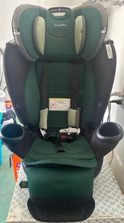 Evenflo Revolve 360 Extend Green & Gentle fabric